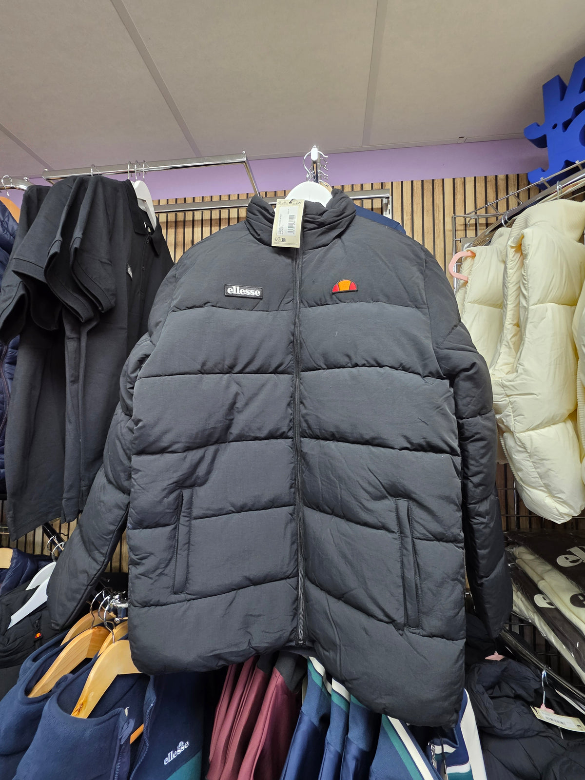 Ellesse Nebula Padded Jacket - Men's
