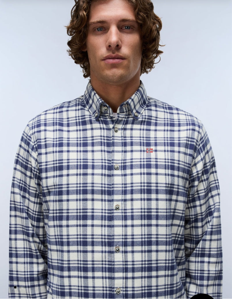 Napapijri Trekking Long Sleeve Shirt - Men's