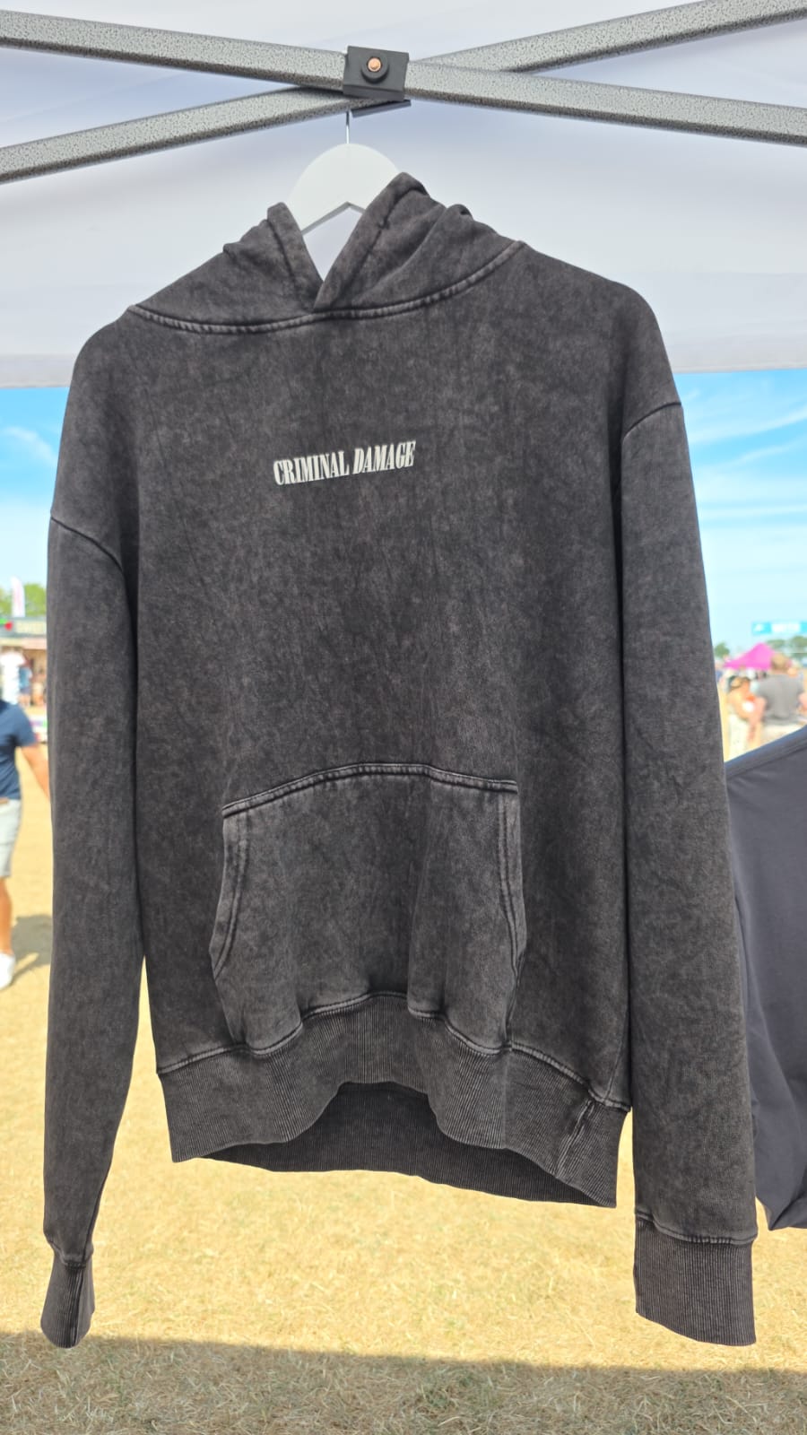 Criminal Damage Hoodie