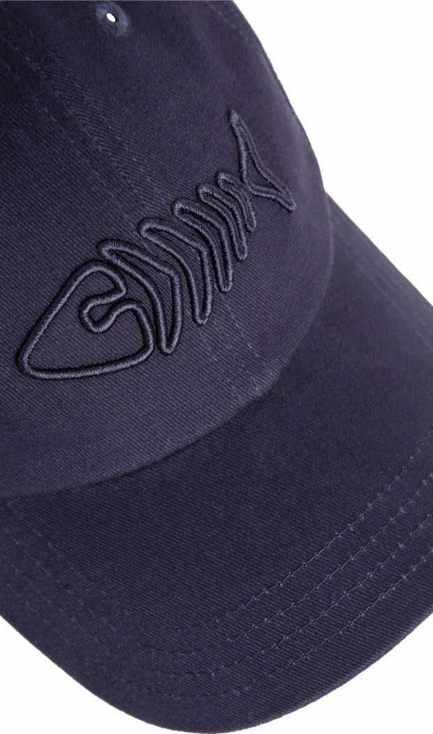 Weird Fish Bude Branded Twill Cap Deep Teal