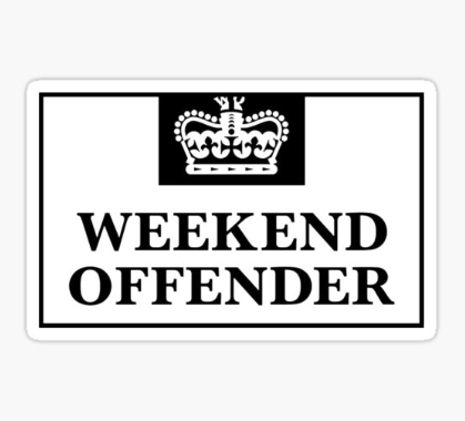 Weekend Offender