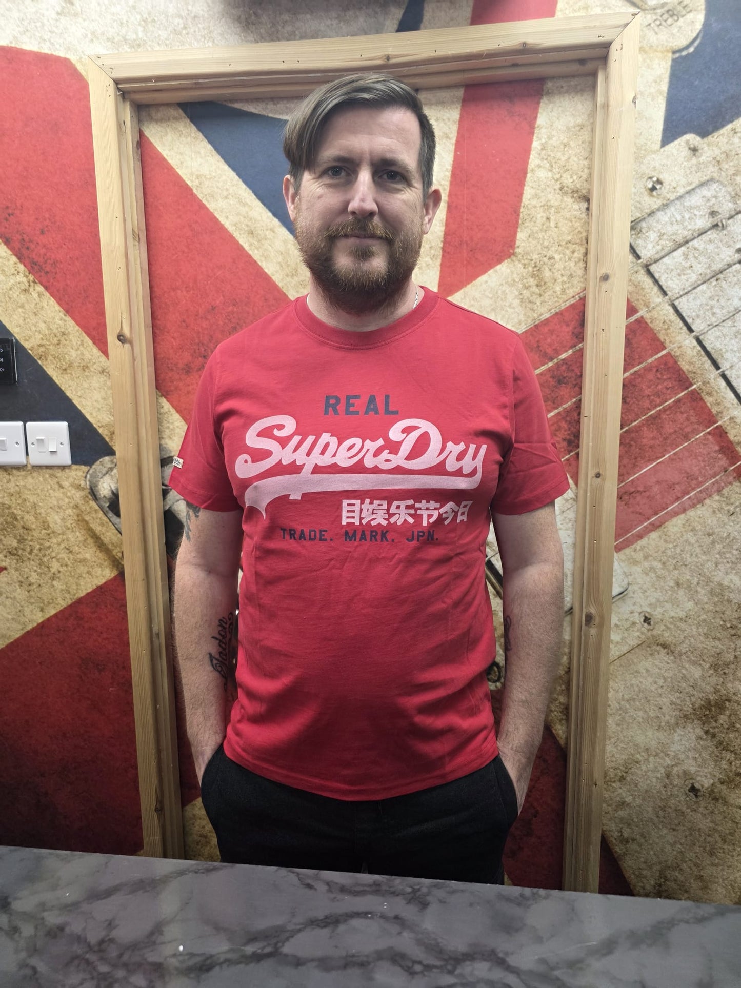 Superdry Vintage Logo Classic Tee