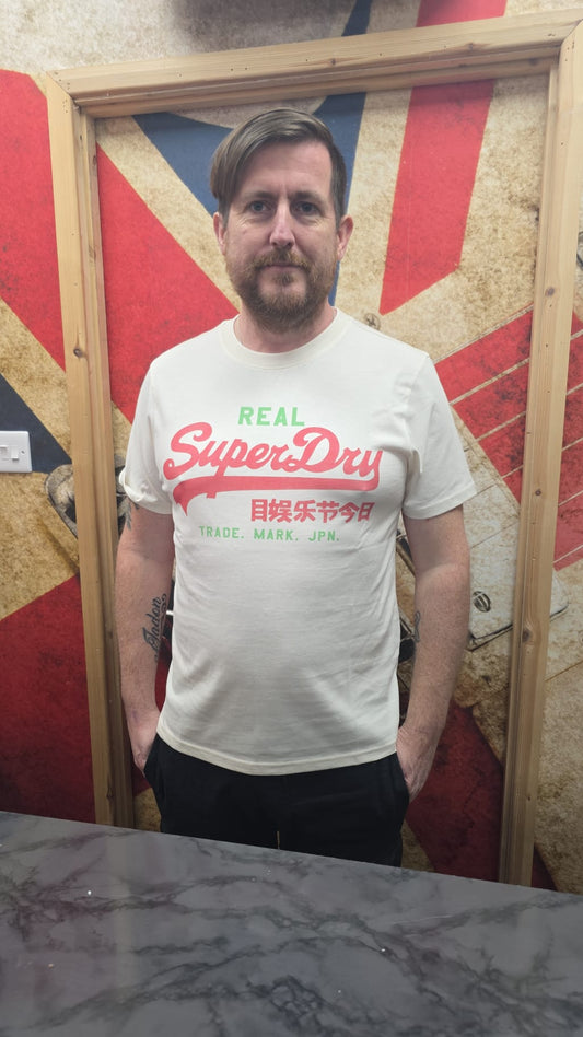 Superdry Vintage Logo Classic Tee