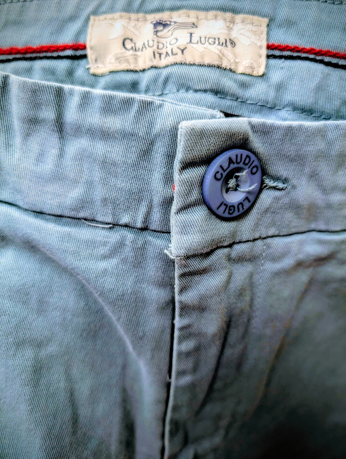 Claudio Lugli Chino Shorts