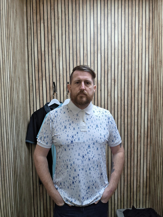 Psycho Bunny Nev Sport Polo