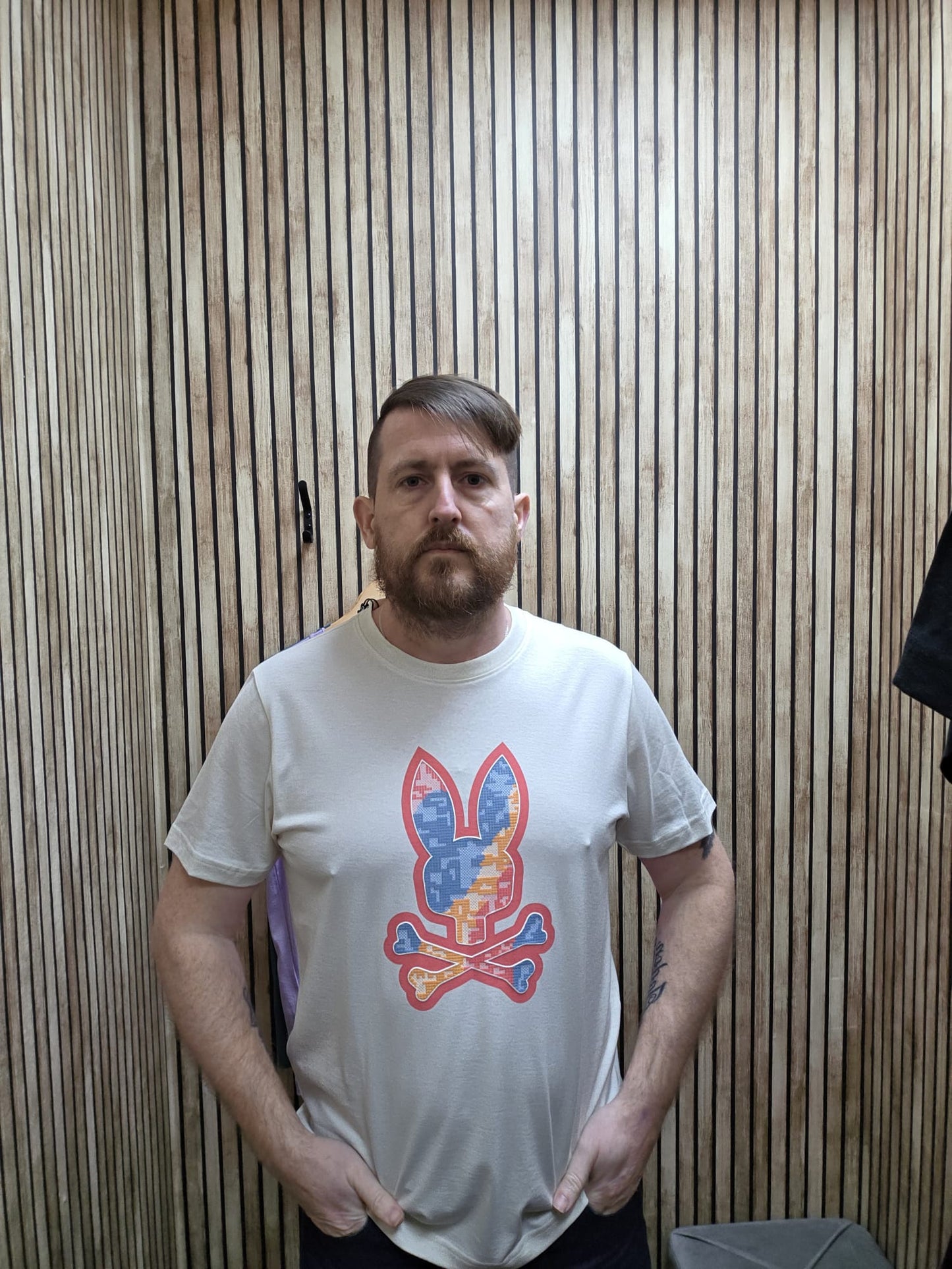 Psycho Bunny Olivier Graphic Tee