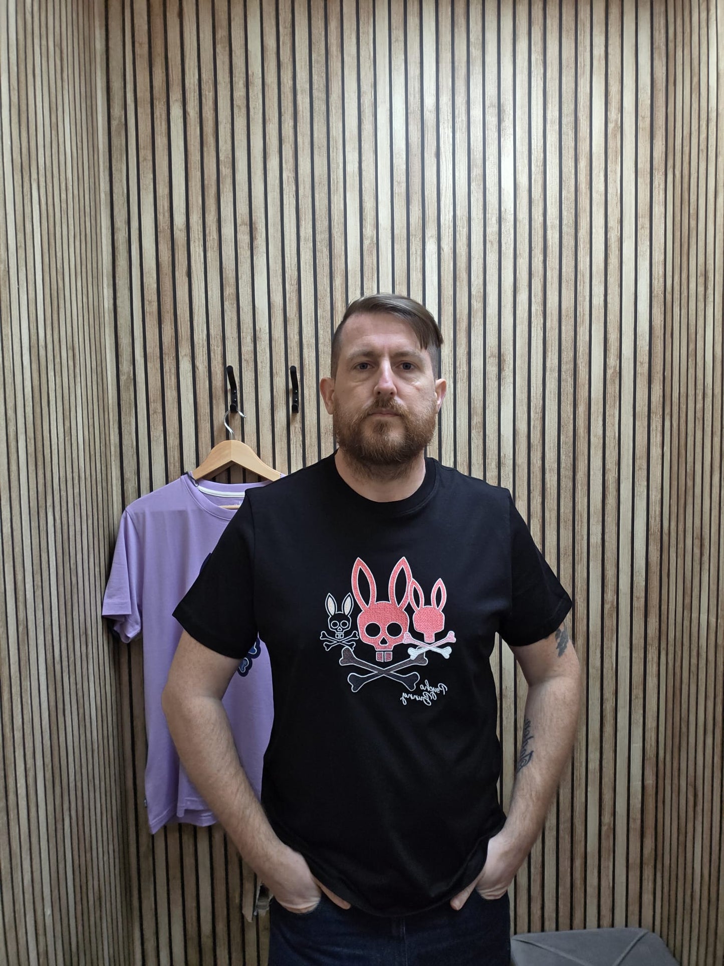 Psycho Bunny Oscar Graphic Tee