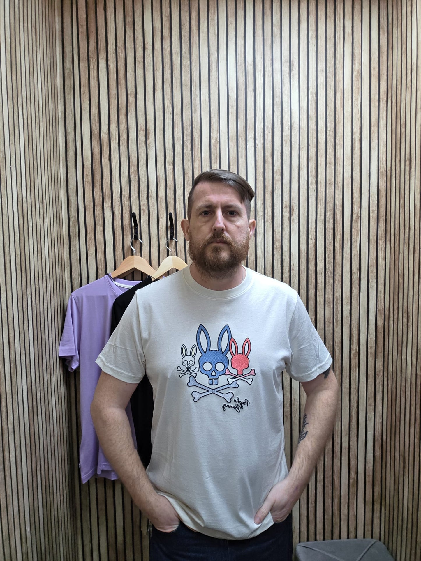 Psycho Bunny Oscar Graphic Tee