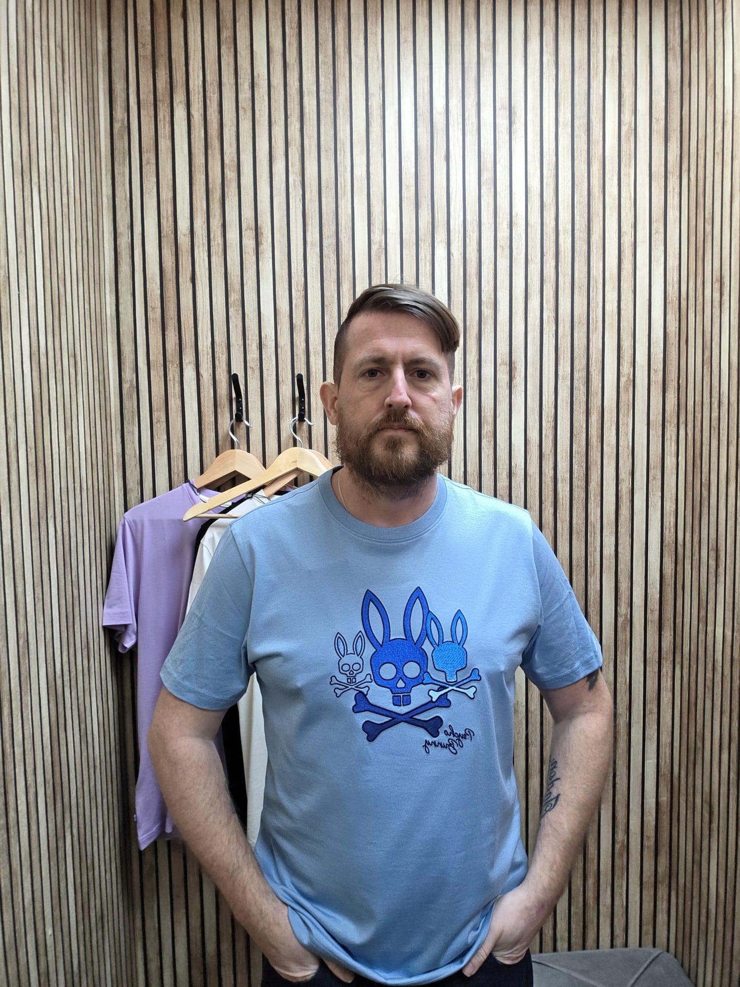 Psycho Bunny Oscar Graphic Tee