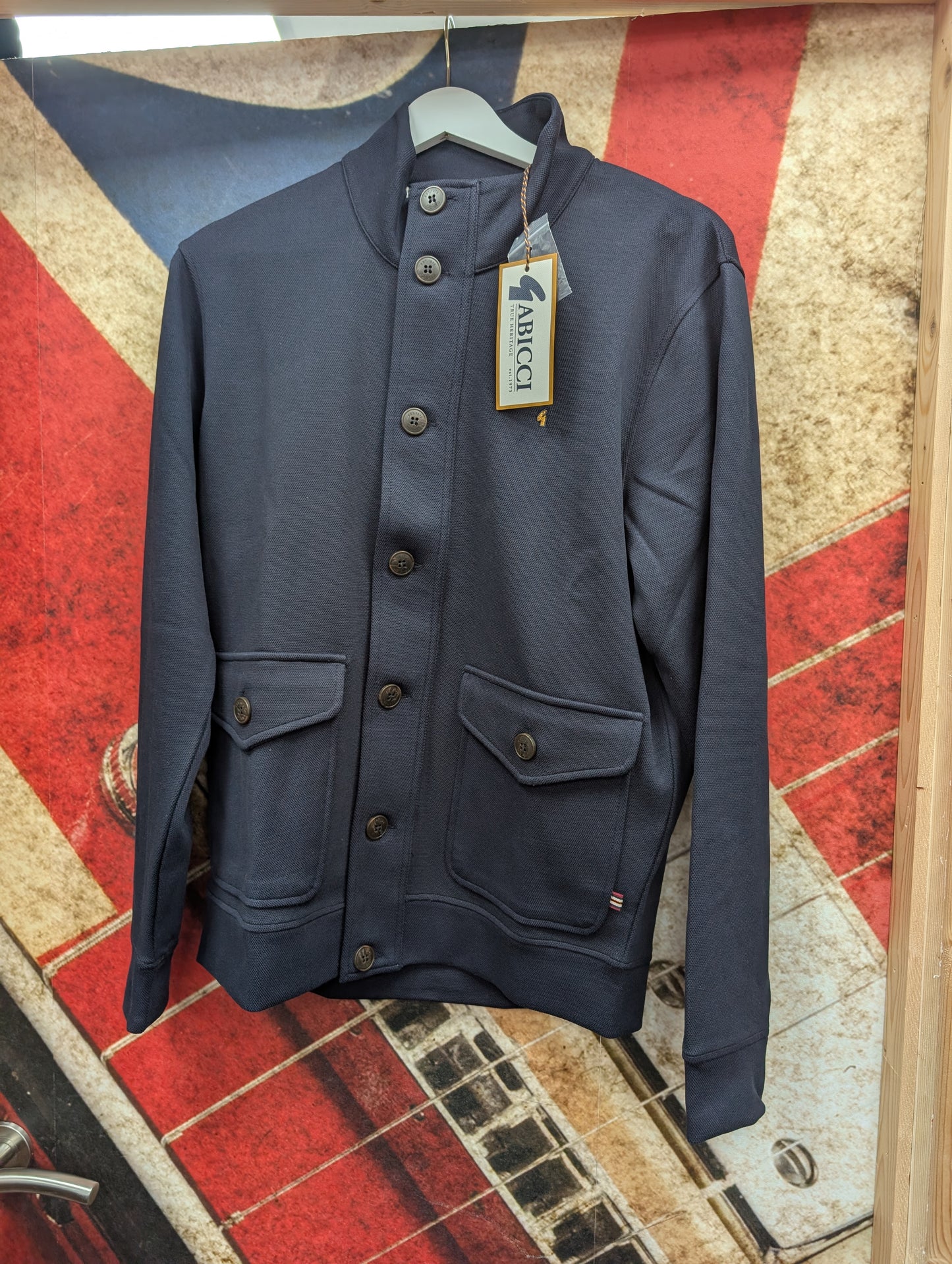 Gabicci Mens Jacket Sweat Classic
