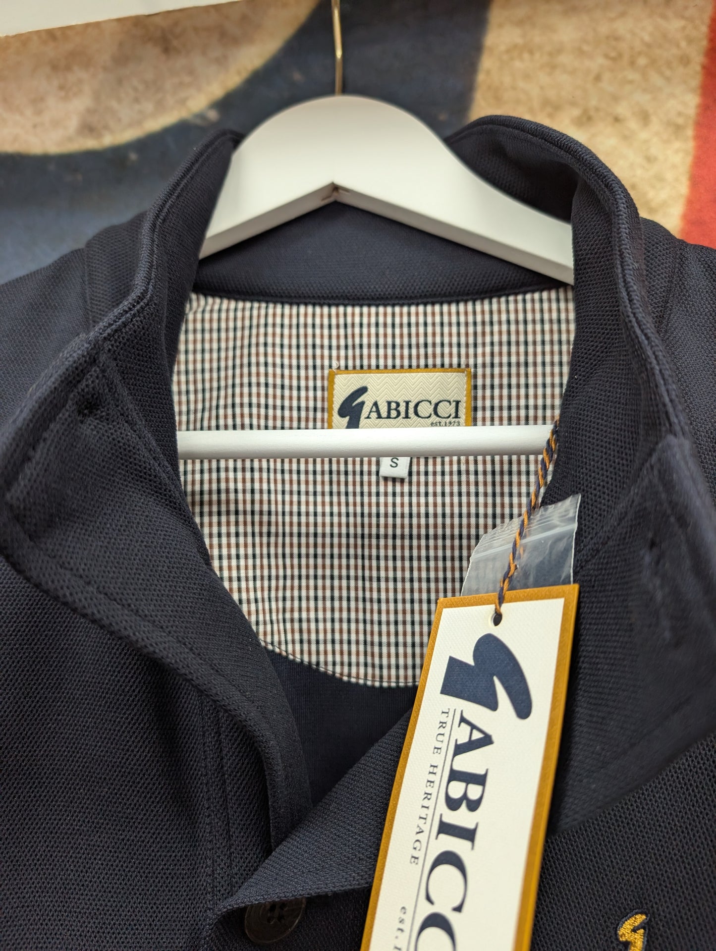 Gabicci Mens Jacket Sweat Classic