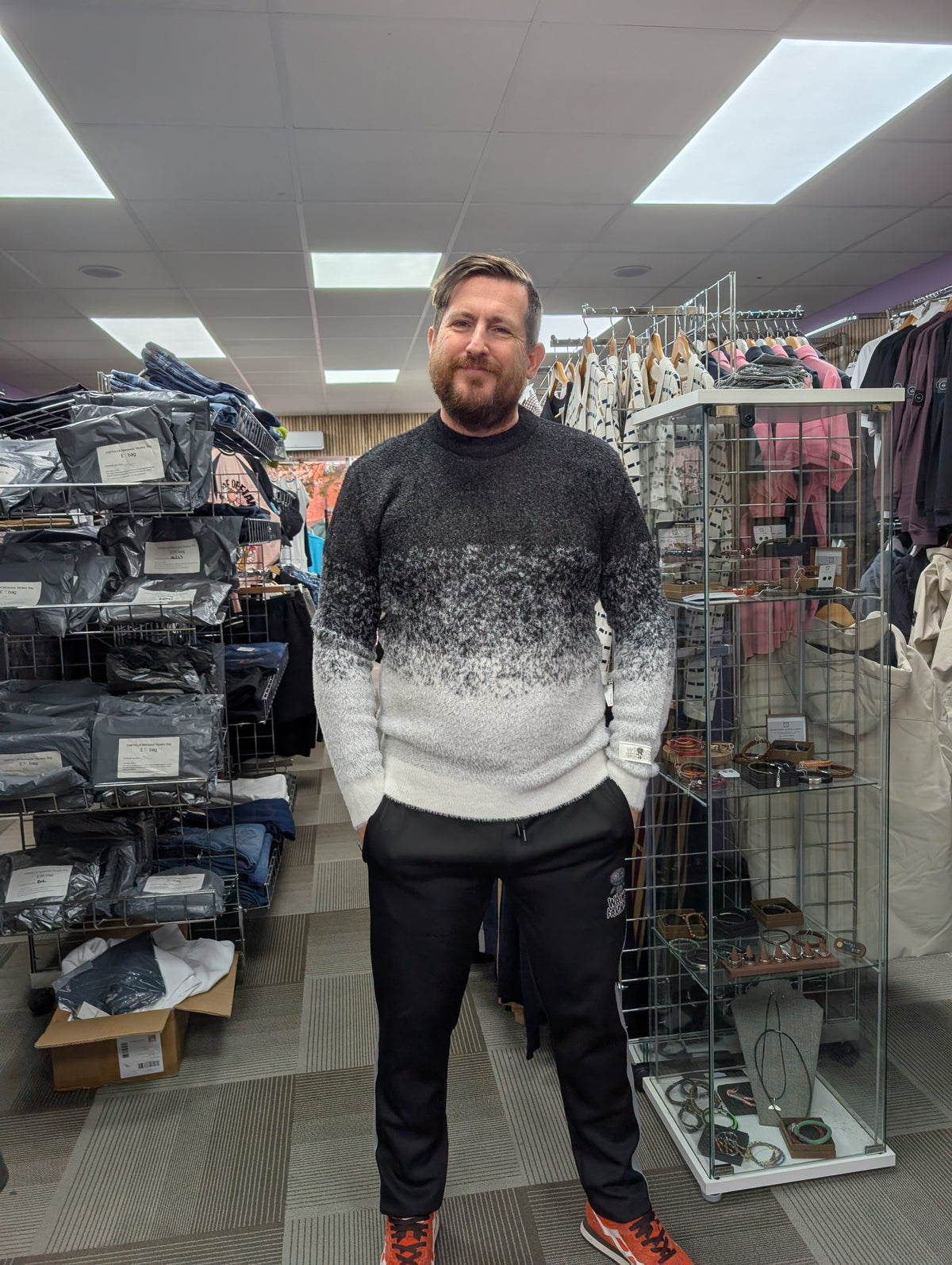 Wrong Friends McCarthy Sweater