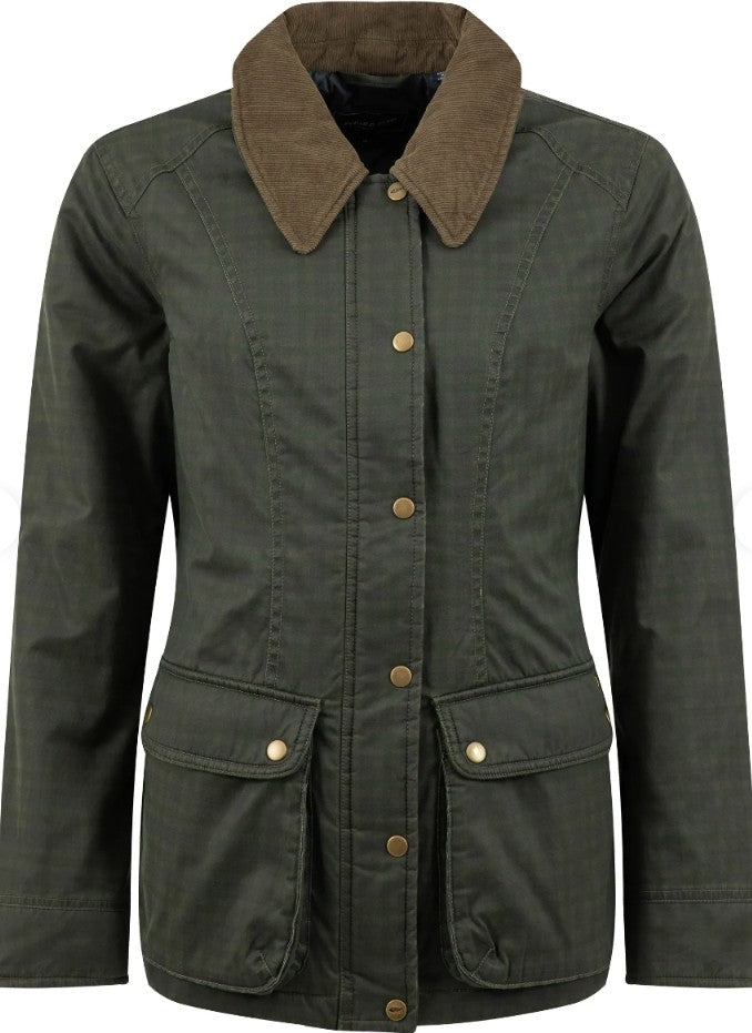 Weird Fish Osanna Printed Wadded Country Jacket