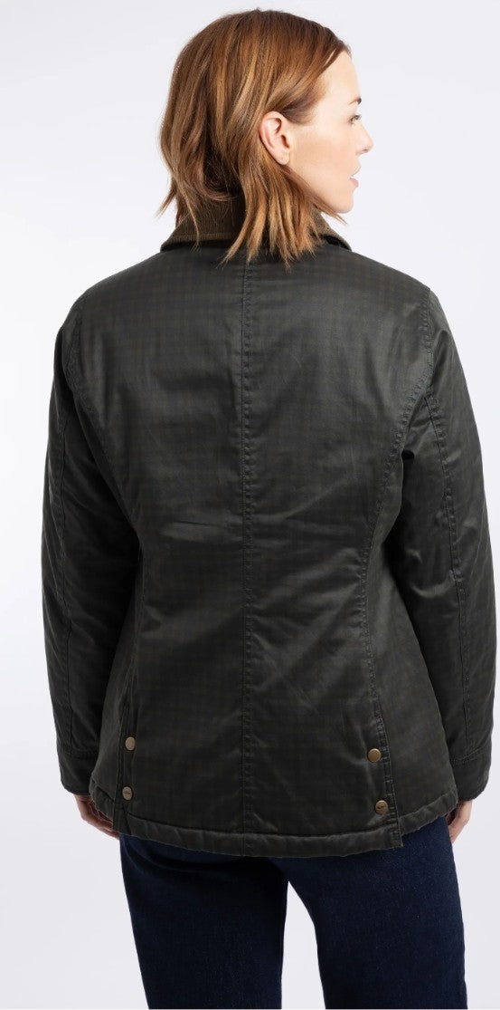 Weird Fish Osanna Printed Wadded Country Jacket