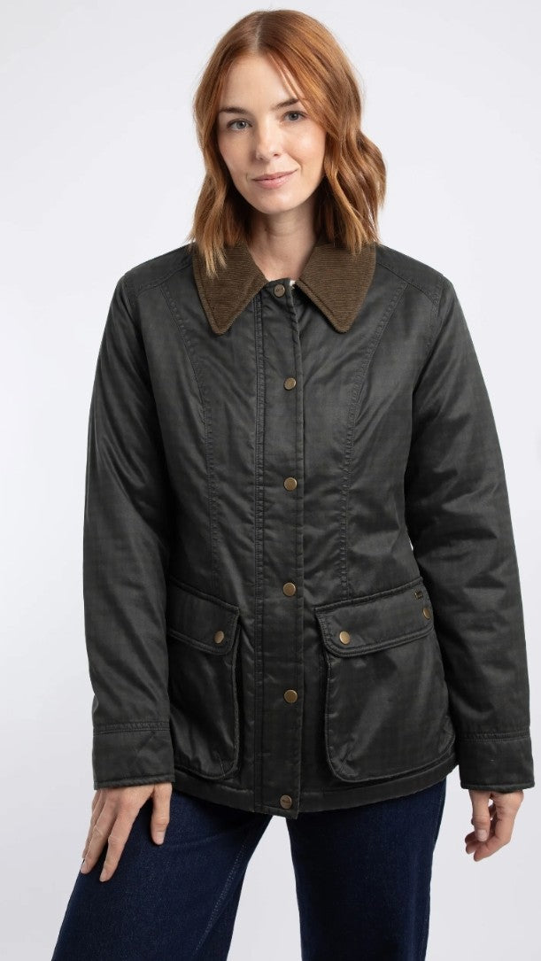 Weird Fish Osanna Printed Wadded Country Jacket