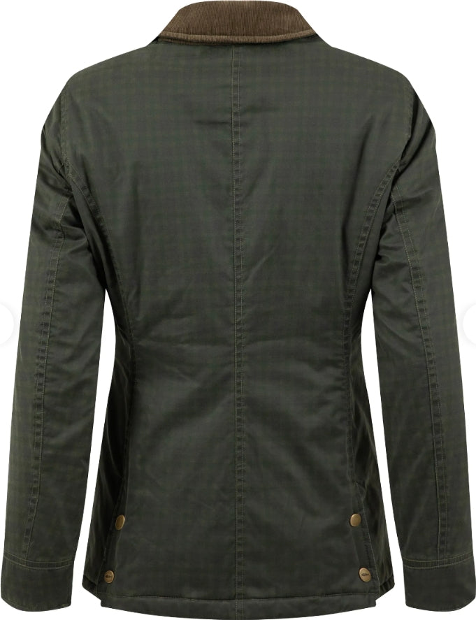 Weird Fish Osanna Printed Wadded Country Jacket