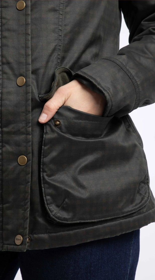 Weird Fish Osanna Printed Wadded Country Jacket