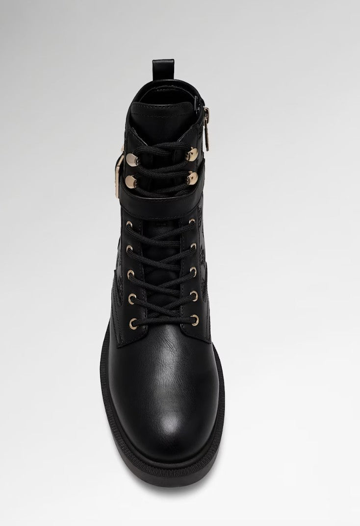 Guess Fellini faux leather boots - Women's
