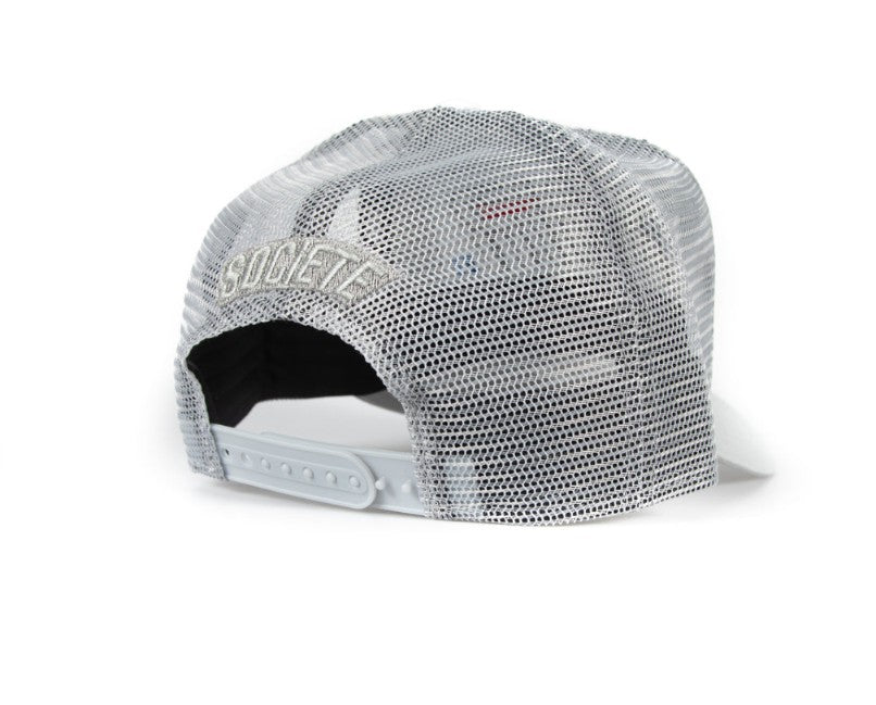 SOCIETE NOIR LA VITESSE MESH TRUCKER BASEBALL CAP