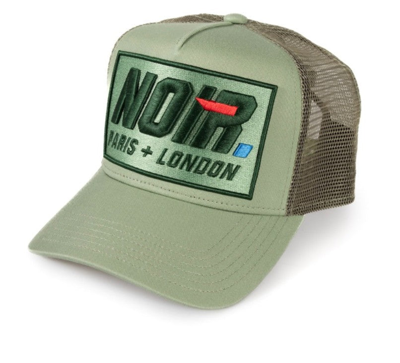 SOCIETE NOIR LA VITESSE MESH TRUCKER BASEBALL CAP