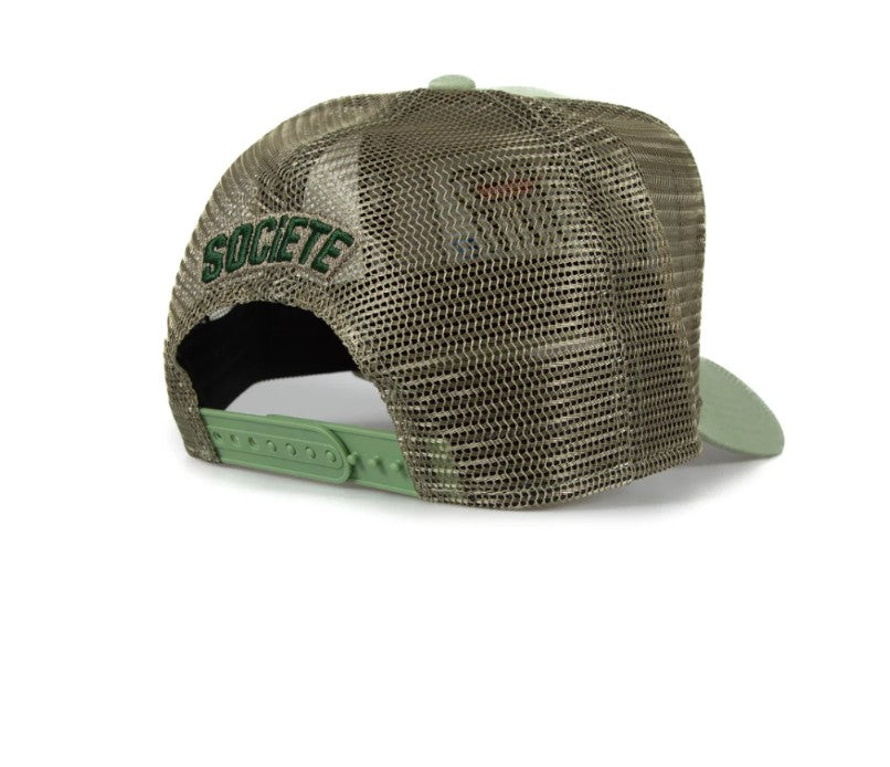SOCIETE NOIR LA VITESSE MESH TRUCKER BASEBALL CAP