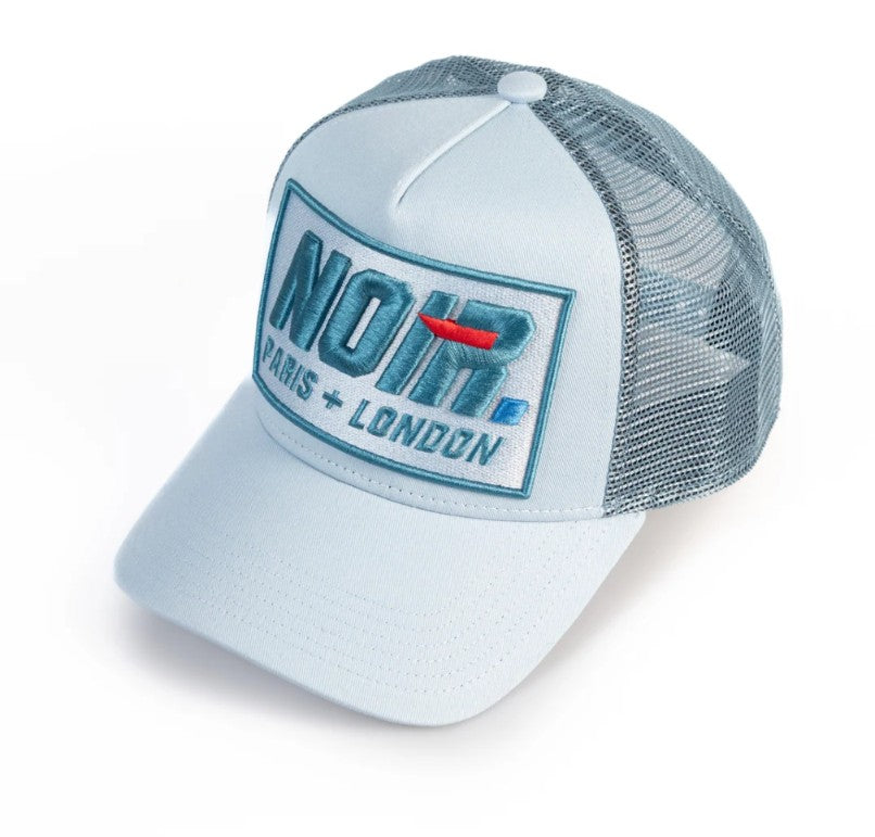 SOCIETE NOIR LA VITESSE MESH TRUCKER BASEBALL CAP