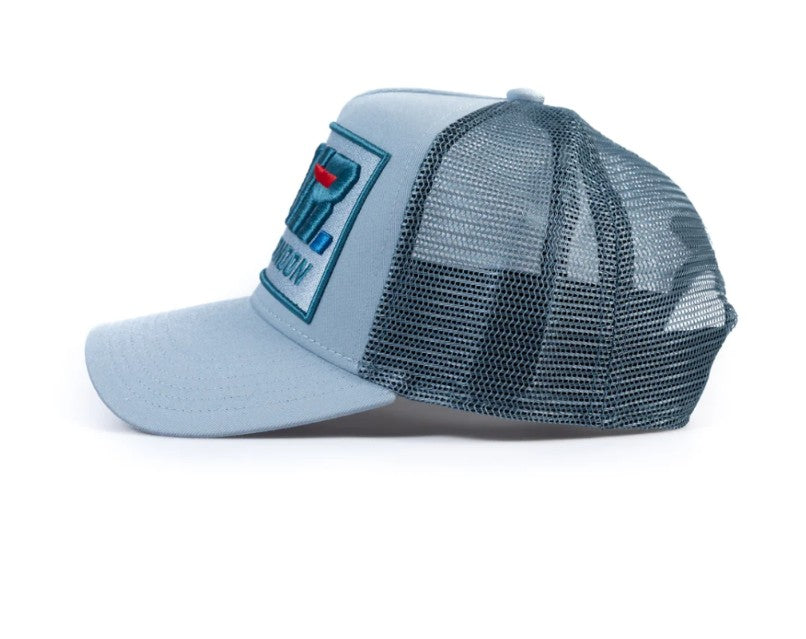 SOCIETE NOIR LA VITESSE MESH TRUCKER BASEBALL CAP