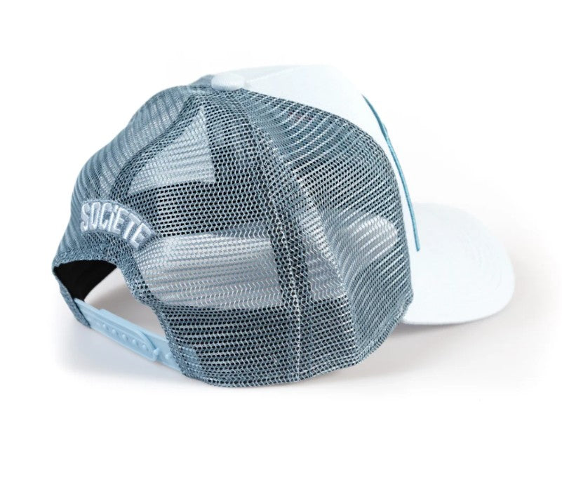 SOCIETE NOIR LA VITESSE MESH TRUCKER BASEBALL CAP