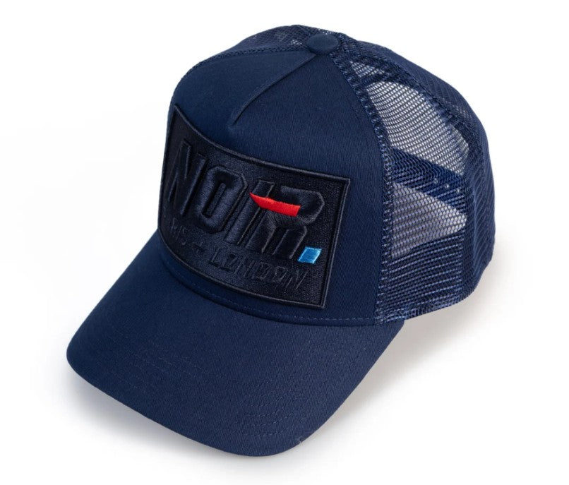 SOCIETE NOIR LA VITESSE MESH TRUCKER BASEBALL CAP