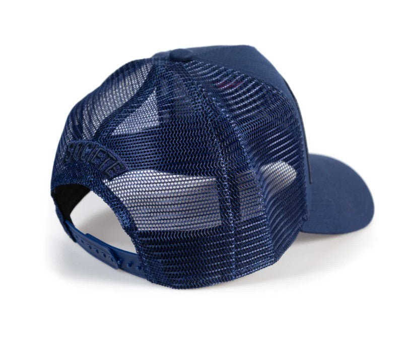SOCIETE NOIR LA VITESSE MESH TRUCKER BASEBALL CAP