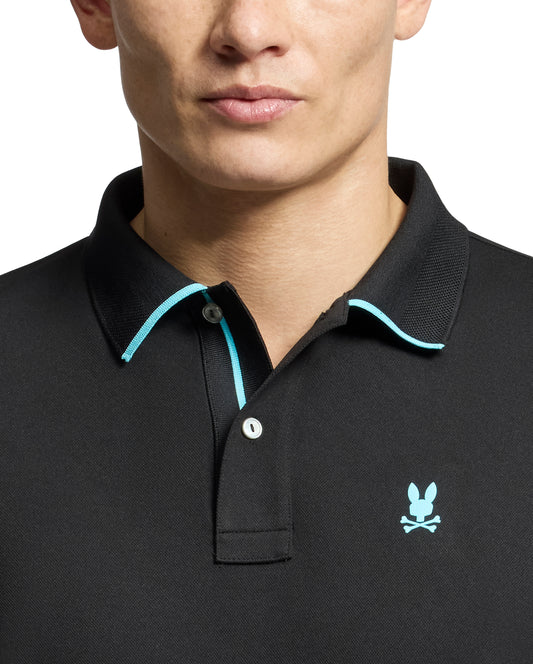 Psycho Bunny Elliston Sport Pique Polo