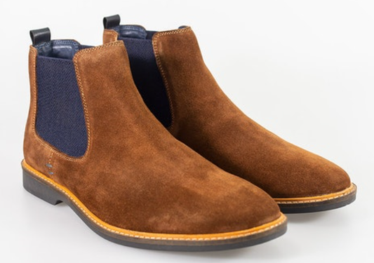 Cavani Arizona Cognac Boot