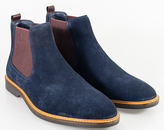 Cavani Arizona Navy Boot