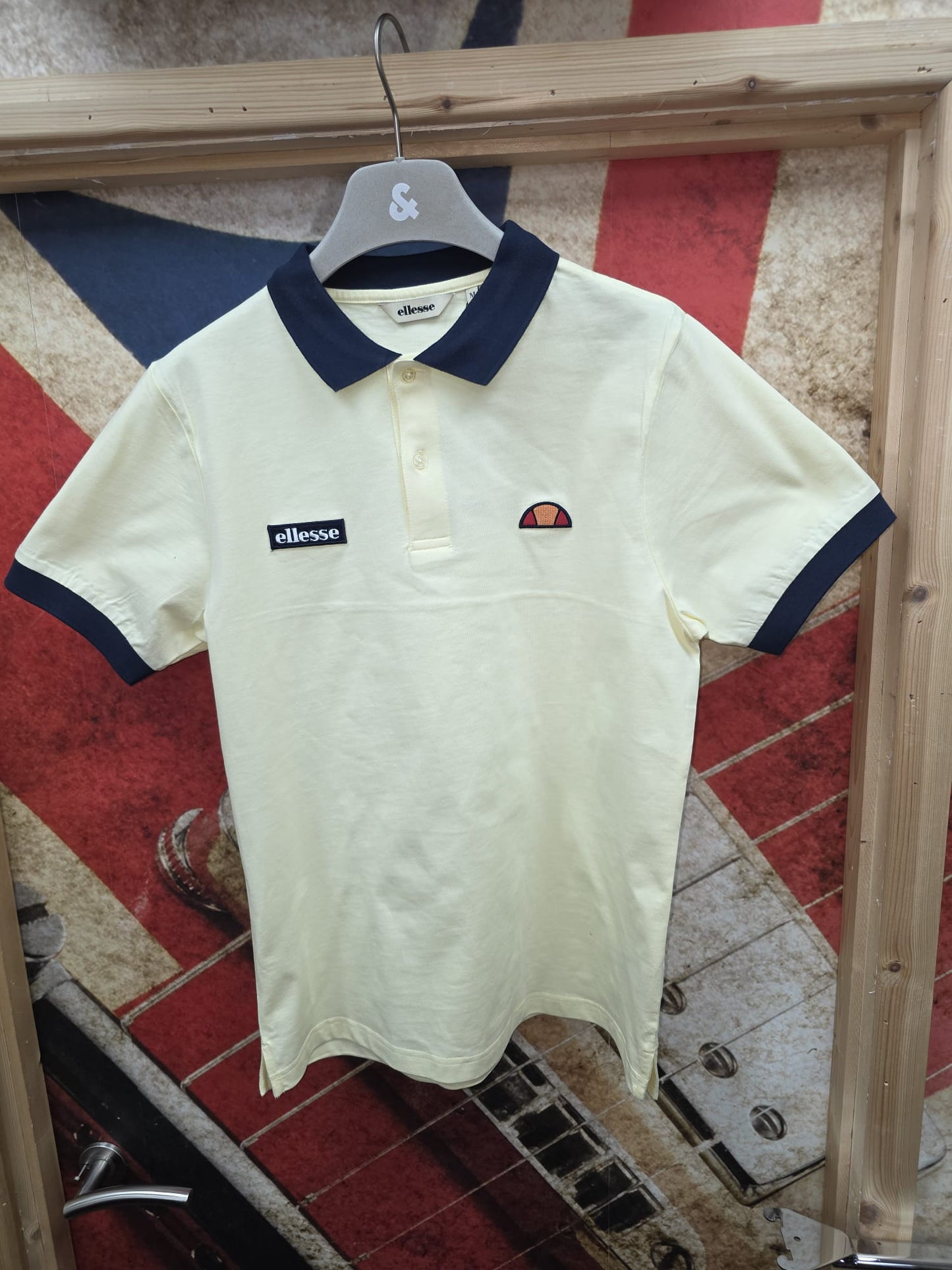 Ellesse Lessepsia Polo Top