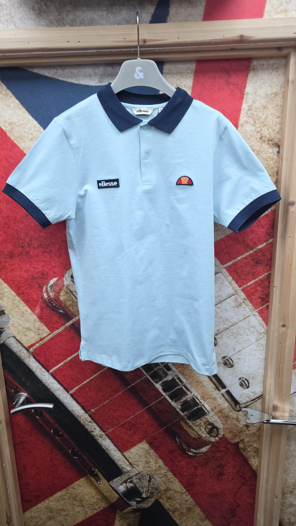 Ellesse Lessepsia Polo Top