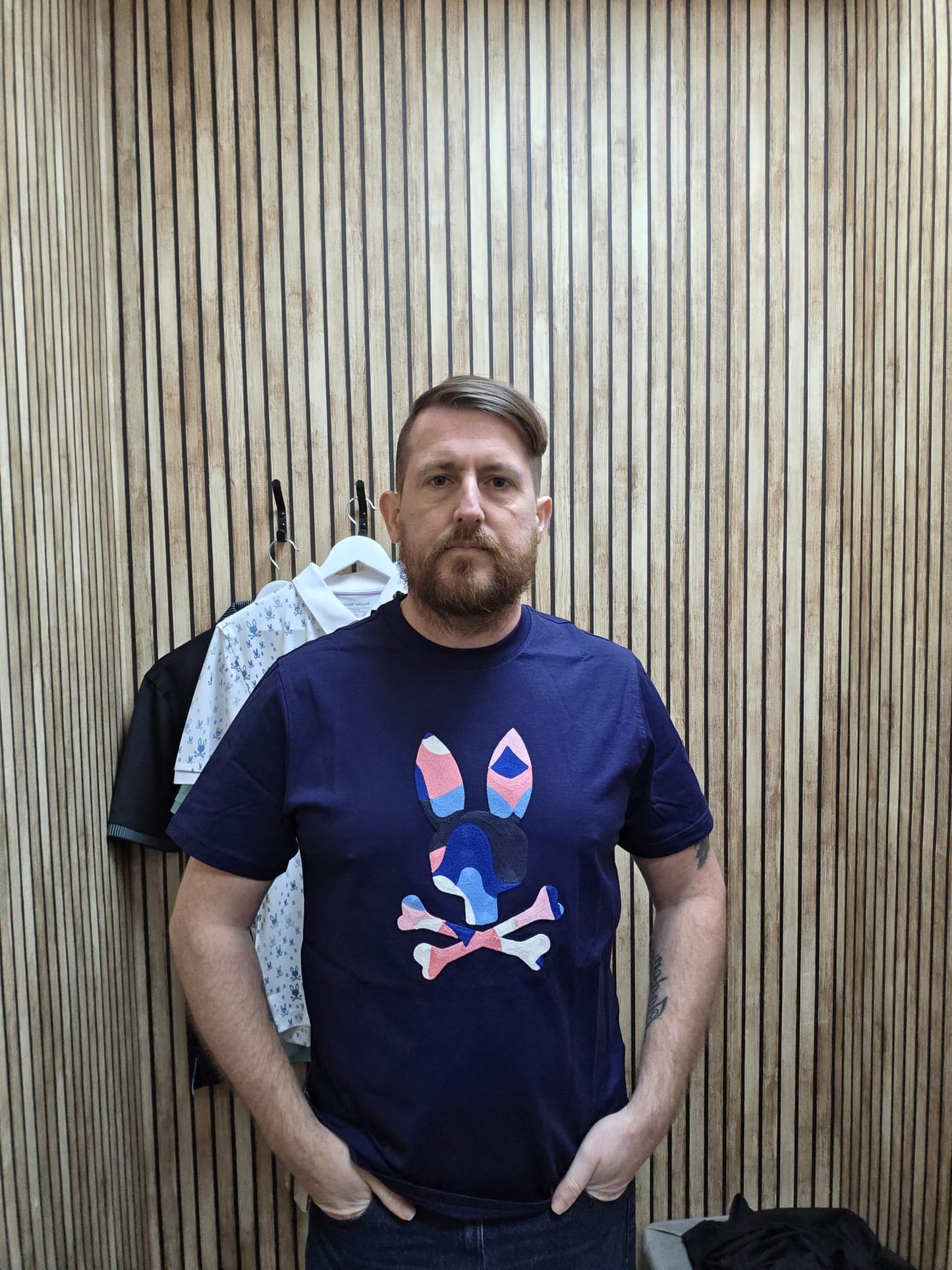 Psycho Bunny Ara Graphic Tee