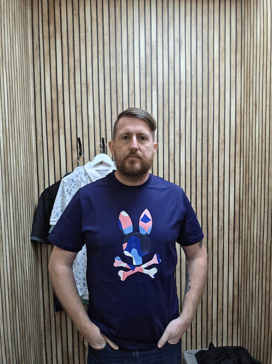 Psycho Bunny Ara Graphic Tee