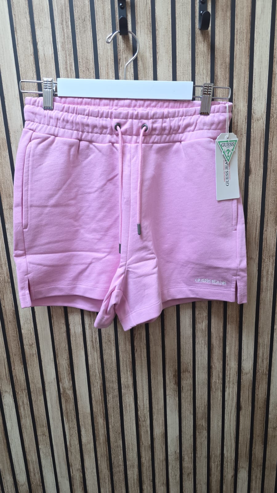 Guess Jeans Embroidered Shorts