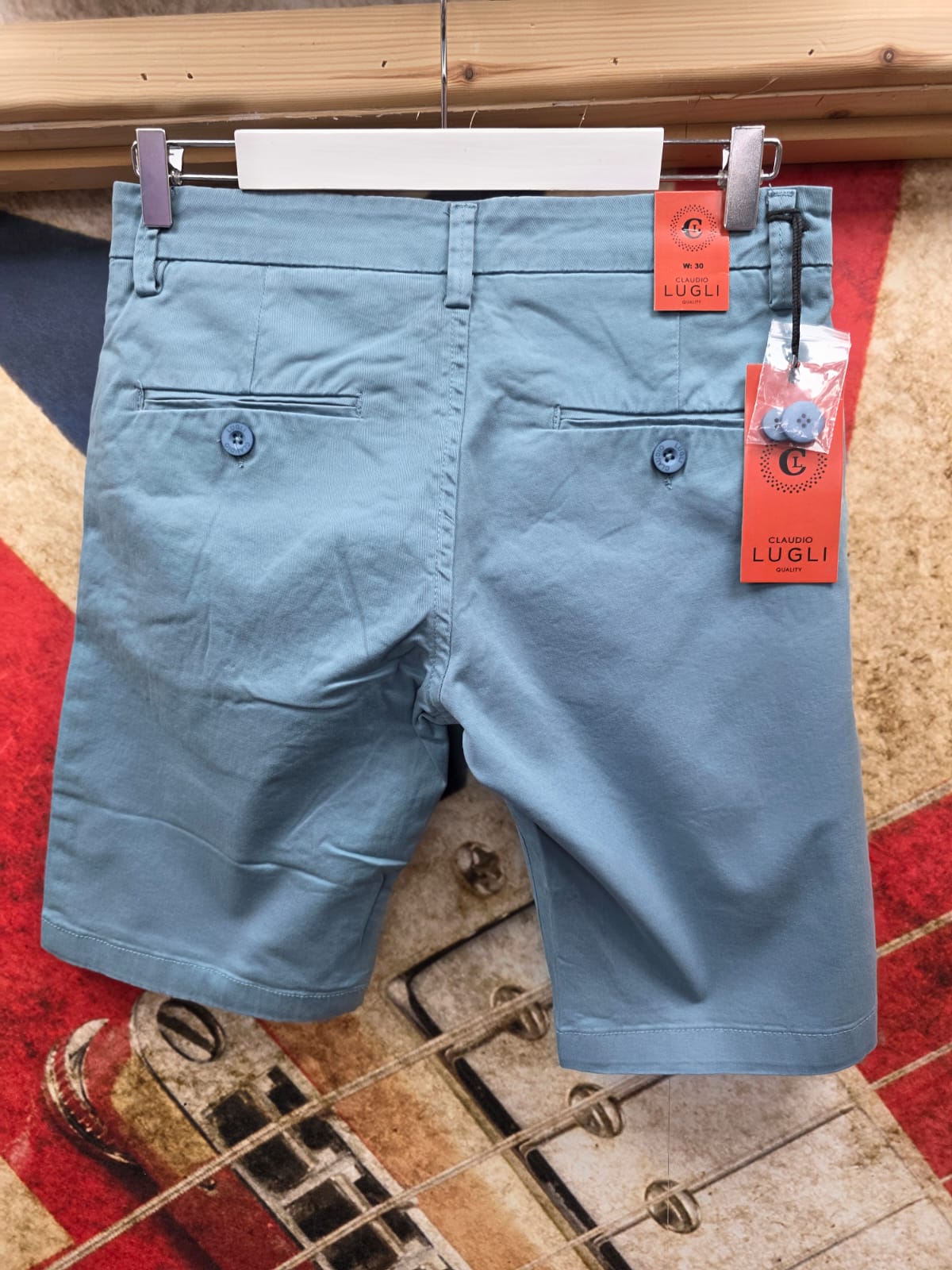 Claudio Lugli Chino Shorts