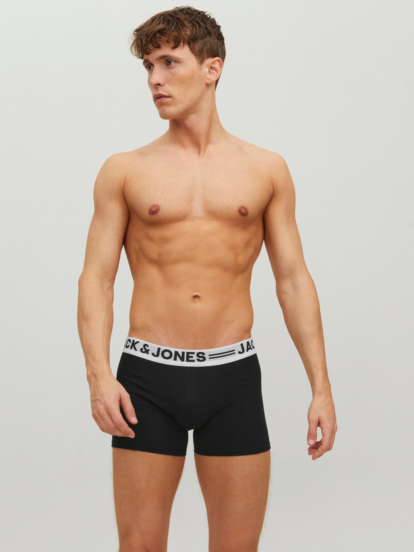 Jack & Jones Sense Trunks 3 Pack