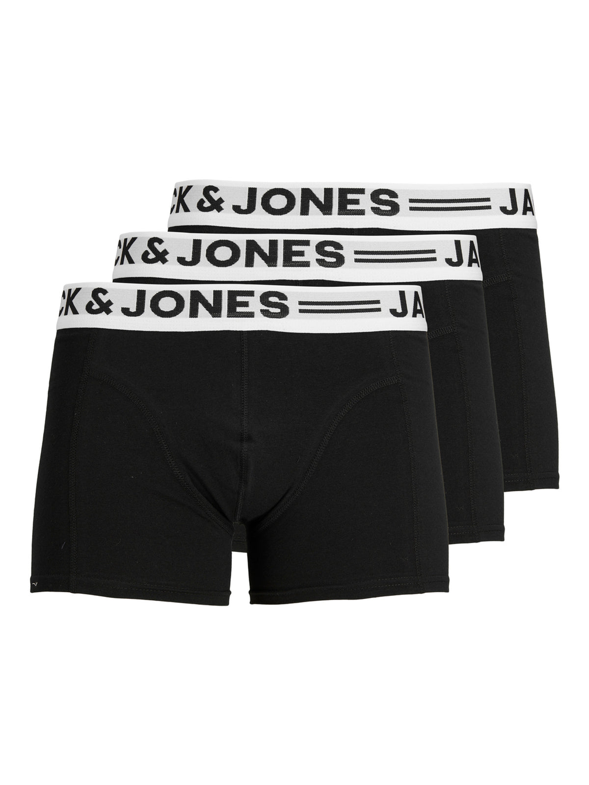 Jack & Jones Sense Trunks 3 Pack