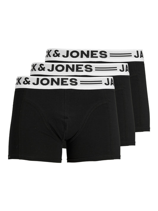 Jack & Jones Sense Trunks 3 Pack