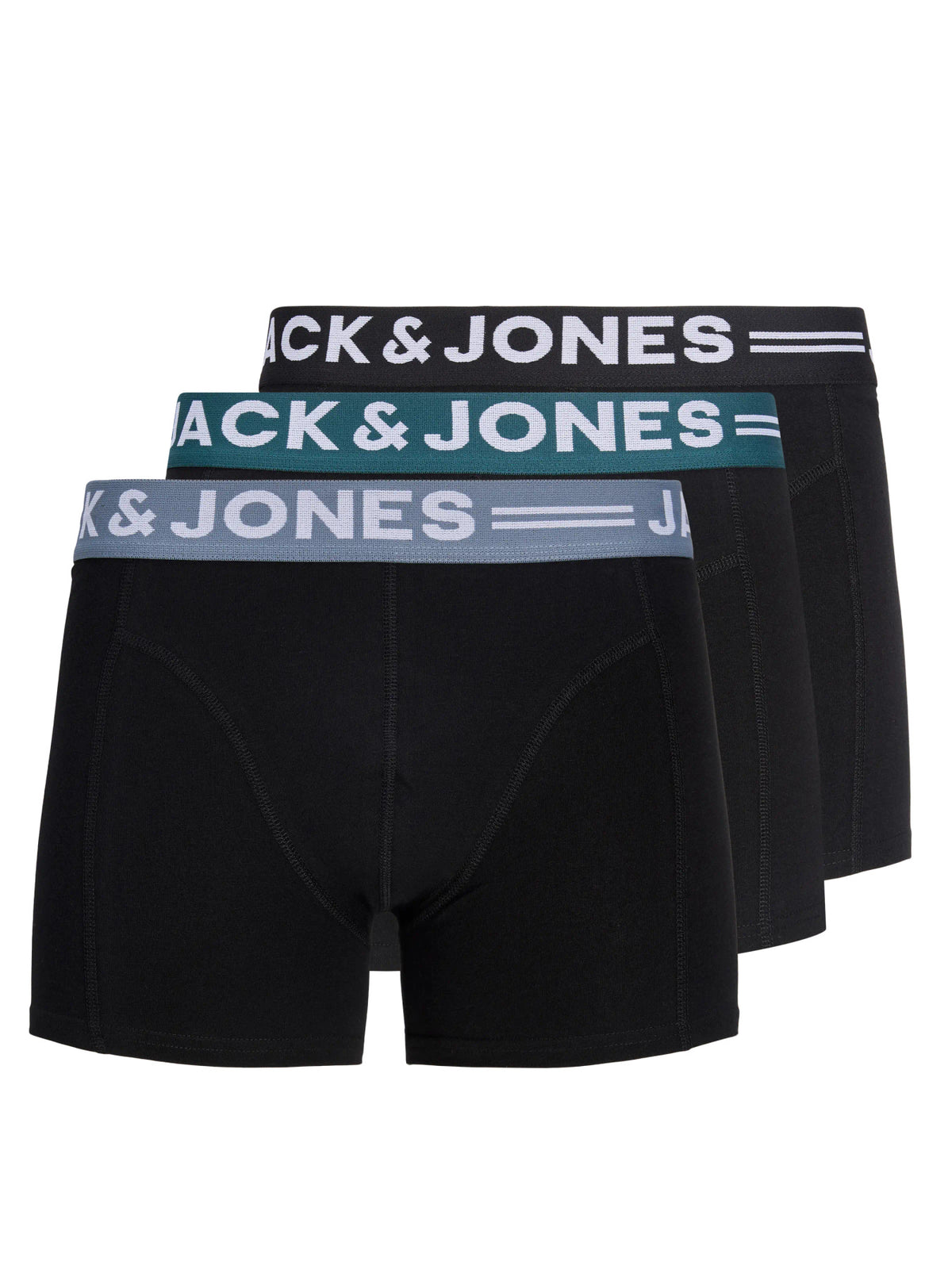 Jack & Jones Sense Trunks 3 Pack