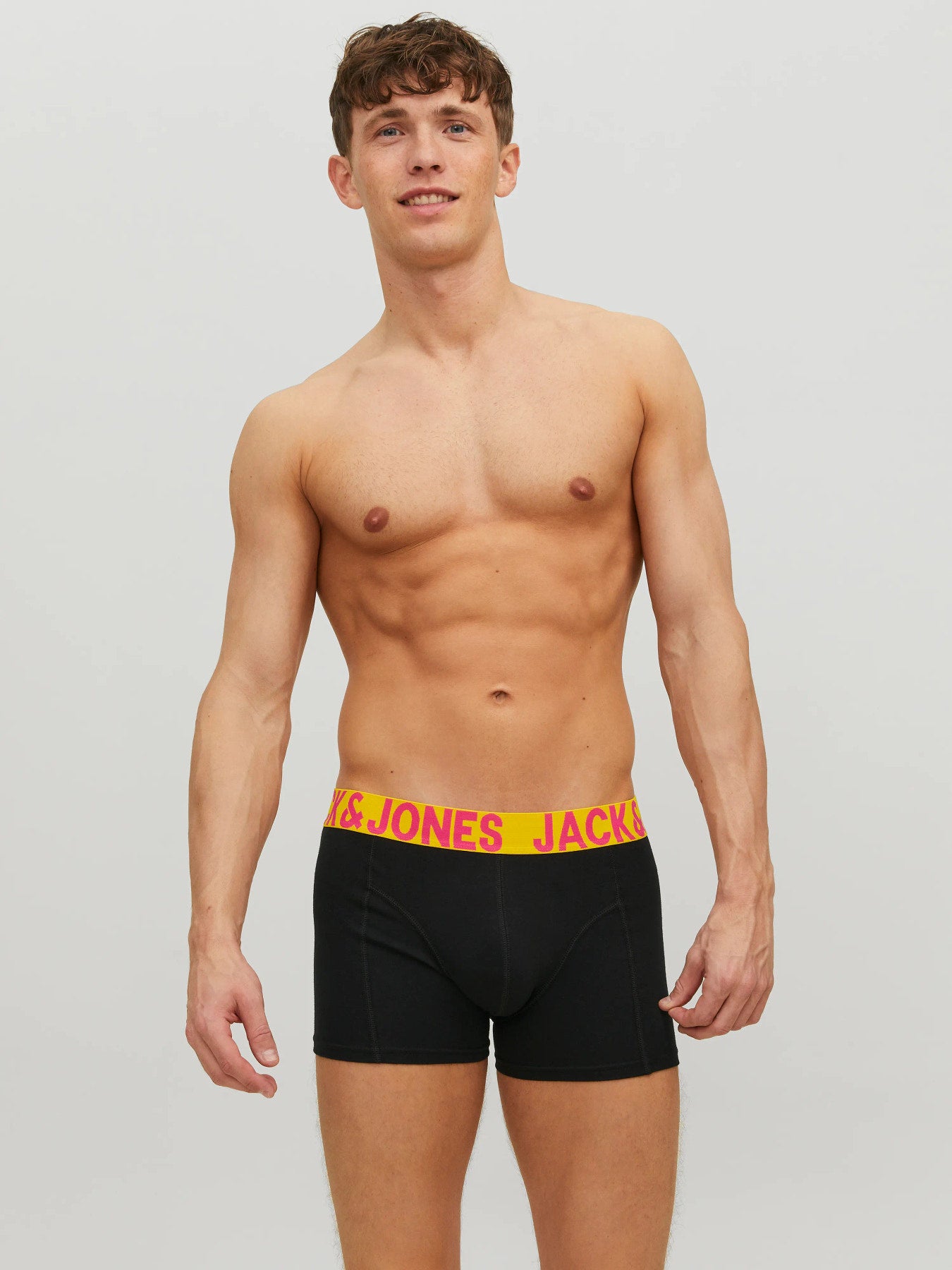 Jack & Jones Crazy Solid Trunks 3 Pack