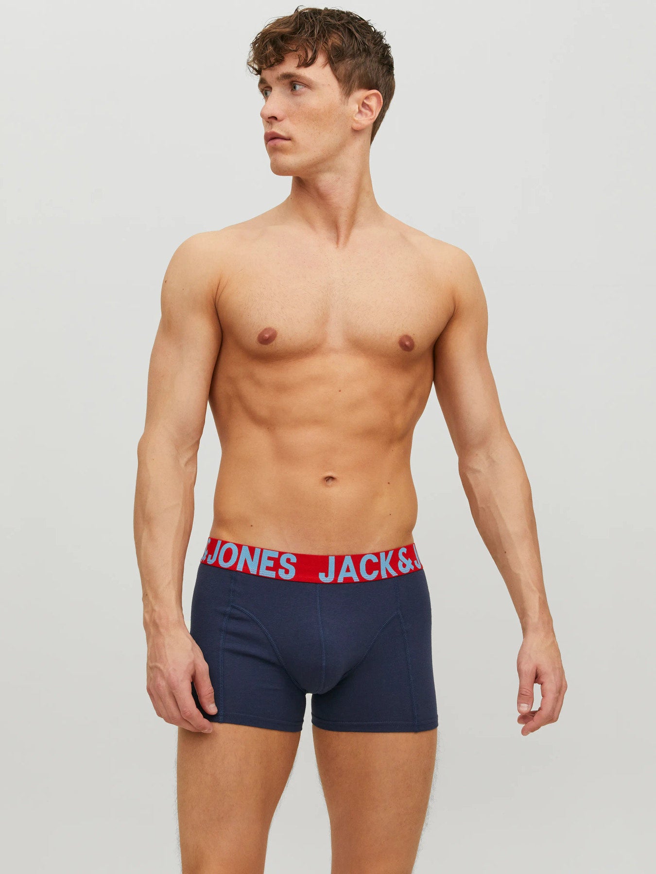 Jack & Jones Crazy Solid Trunks 3 Pack