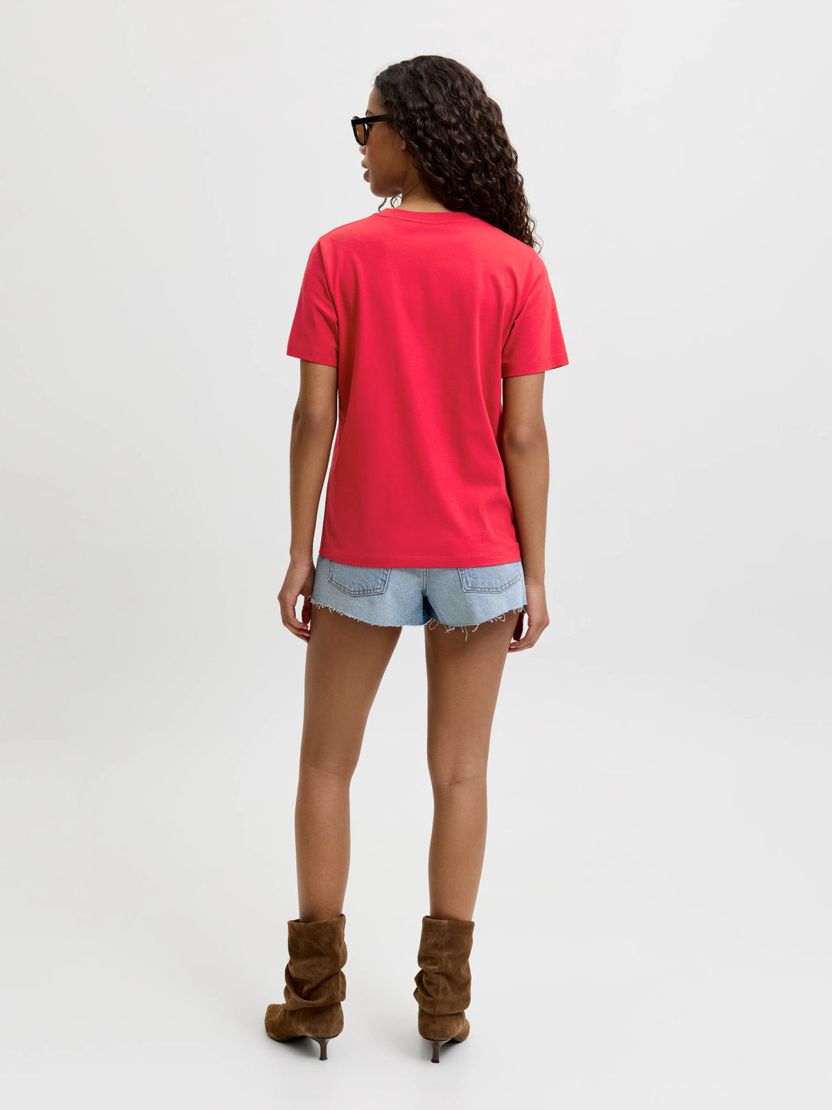 JJXX Anna Regular Fit Tee- Women's