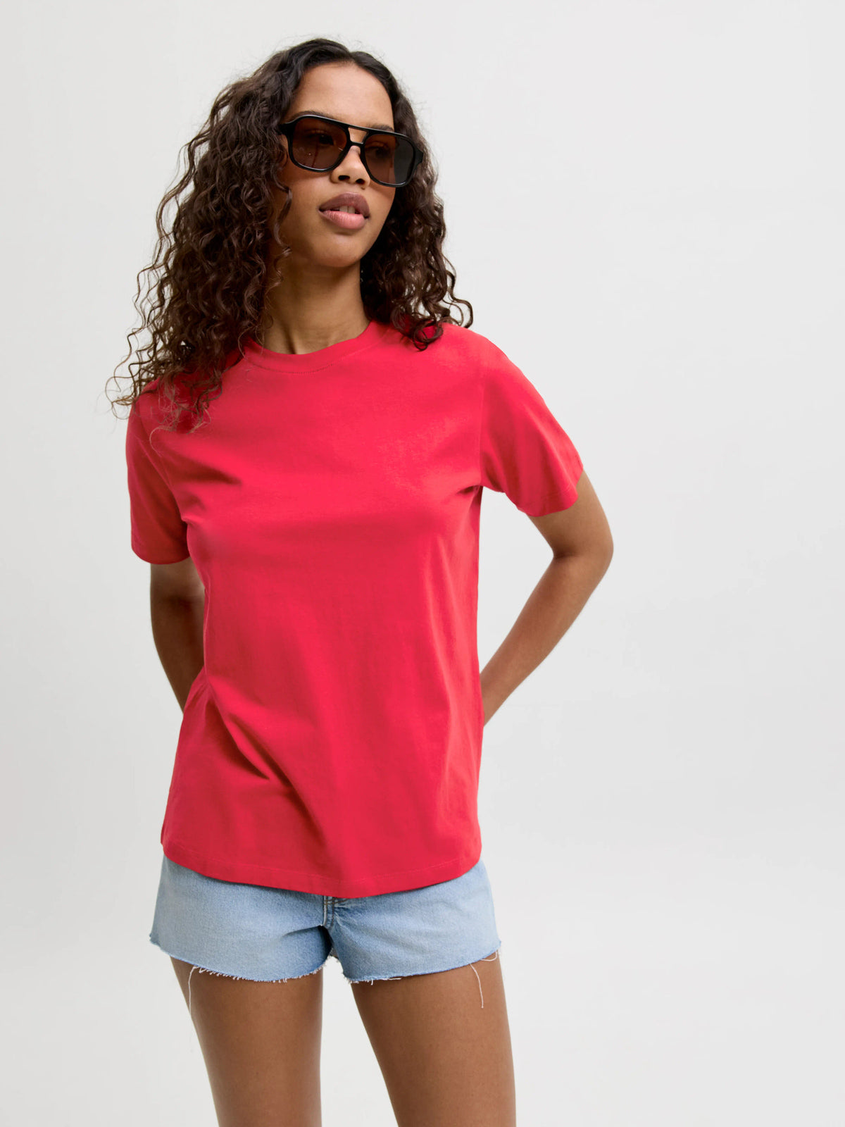JJXX Anna Regular Fit Tee- Women's