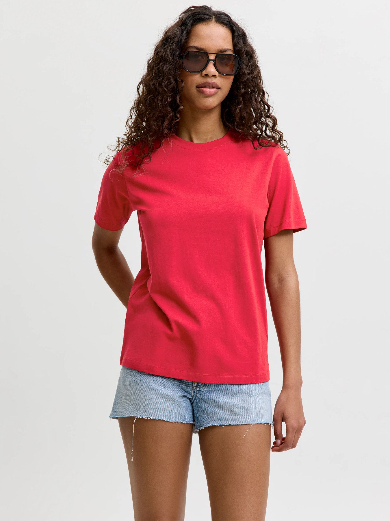 JJXX Anna Regular Fit Tee- Women's