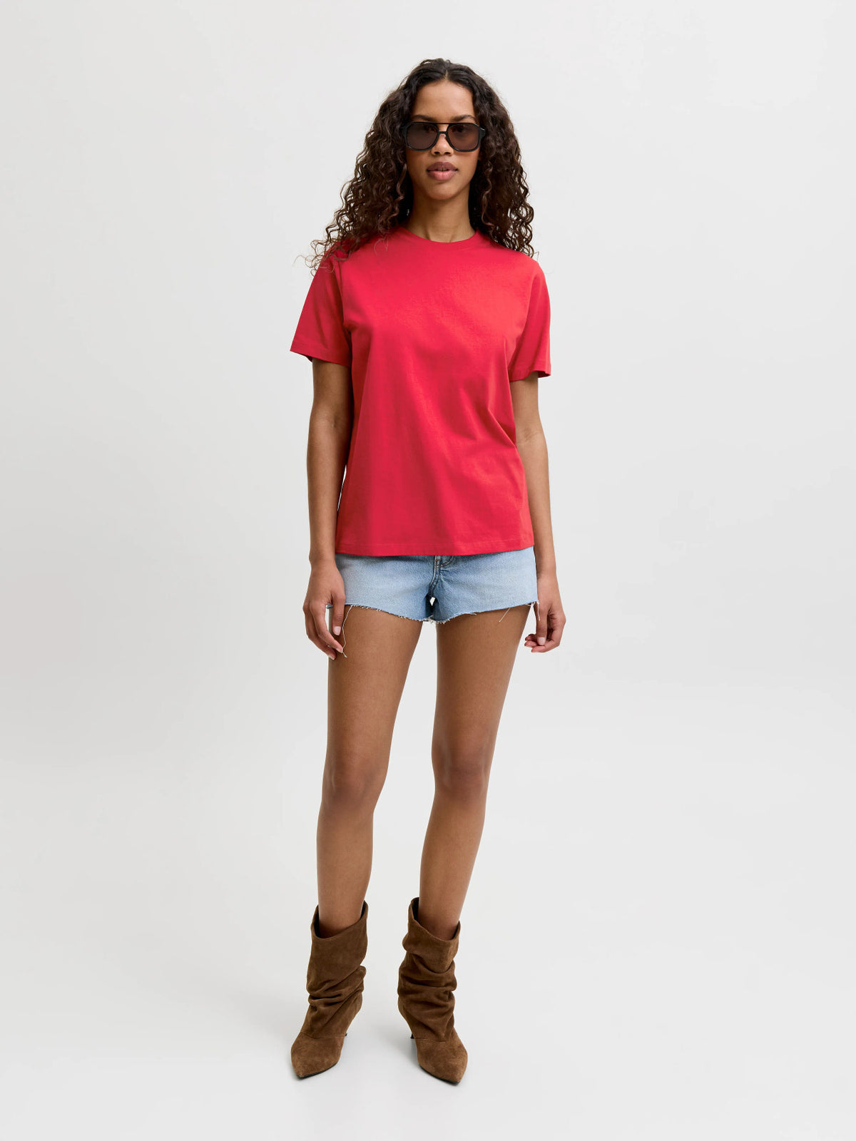 JJXX Anna Regular Fit Tee- Women's