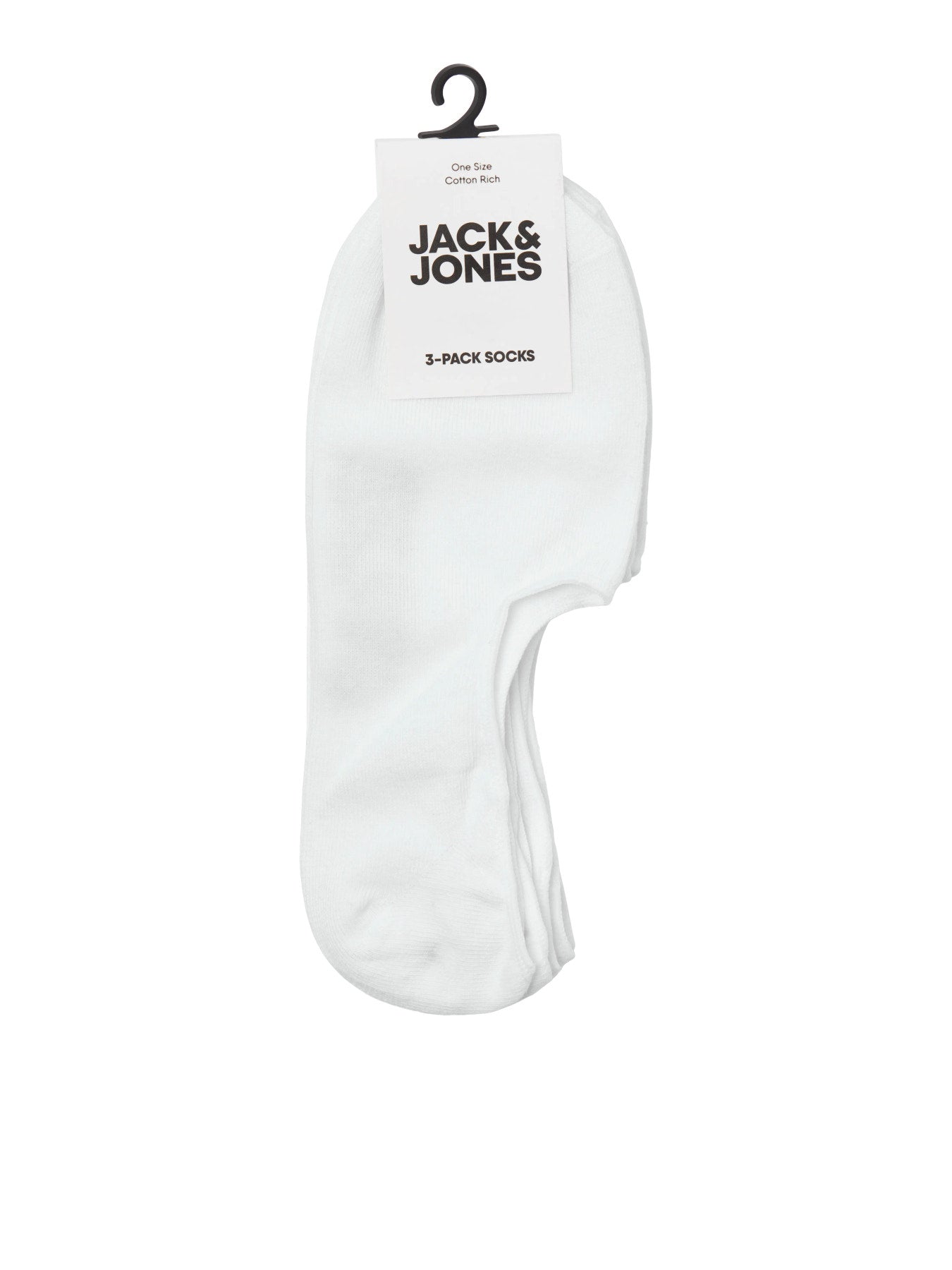 Jack & Jones Douglas Multi Short (Trainers) Sock 3 Pack